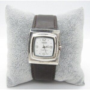 Women's Ecclissi Sterling Silver Quartz WR Analog Dial Causal Watch (F90)